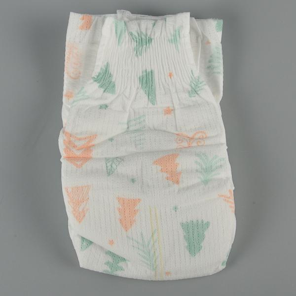 Full Size Printed Adjustable Disposable Baby Diapers
