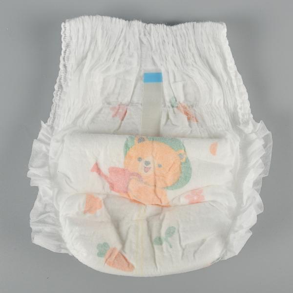 Super Absorbent Customizable Disposable Pull up Pants Thin Baby Diaper
